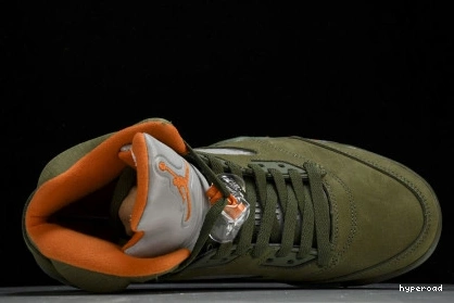 Hyperoad 5 “Olive” Jordan Air 1021